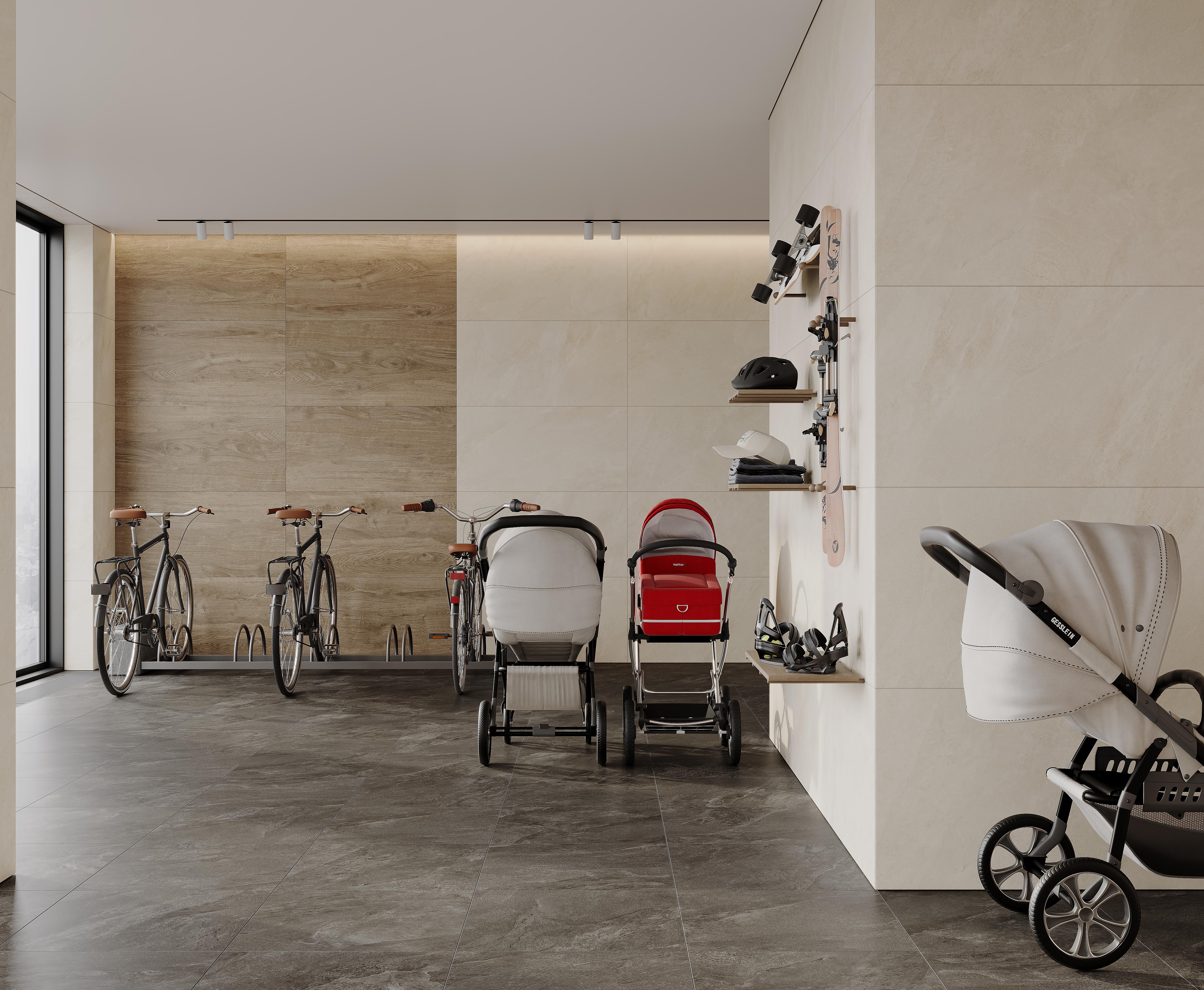 PORTER - новая серия усиленного керамогранита от LAPARET