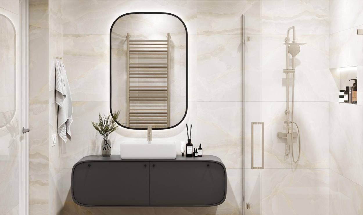 Новые горизонты дизайна интерьера с коллекцией Stubay Onyx Crema от LAPARET