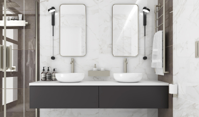 Calacatta Faro Grey- мрамор с душой Италии