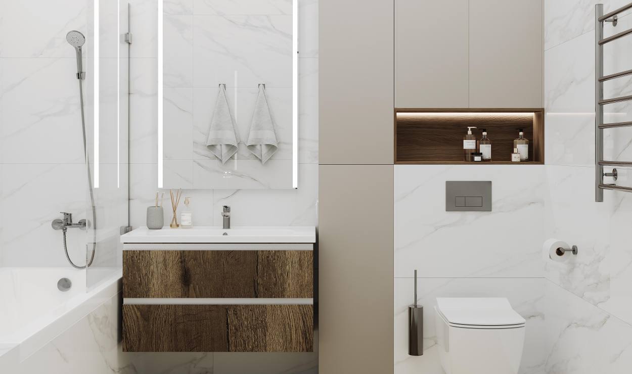 Calacatta Superior. Новые тенденции в интерьерном дизайне: встречаем новинки керамогранита с текстурой белого мрамора Калакатта (Calacatta) от бренда CERADIM by LAPARET.