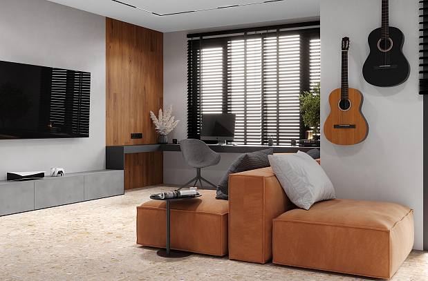 Stony Beige Керамогранит бежевый 80x80 Лаппатированный