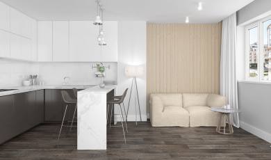 Керамогранит и керамическая плитка в интерьере: идеи для атмосферного дизайна