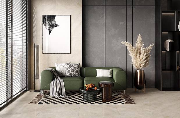 New York Ivory Керамогранит кремовый 80x80 Лаппатированный