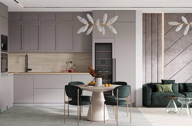 Somer Stone Grey Керамогранит 80х80 Лаппатированный