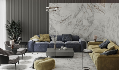 Калакатта Рома (Calacatta Roma) от LAPARET: очарование вечного города