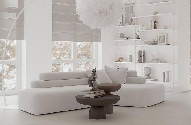Astilio Blanco Керамогранит 80х80 Сатинированный