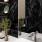 Andora Black Керамогранит чёрный 60х60 полированный_5