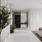 Airy White Керамогранит белый 80х160 матовый карвинг_3