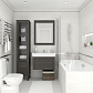 Атрия Декор мозаичный бежевый MM60003 20х60_1