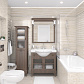 Глосси Плитка настенная бежевый 60111 20х60_1