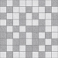 Вега Мозаика т.серый+серый 30х30_0