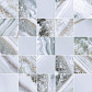 Эвент Декор мозаичный голубой MM34103 25х25_2