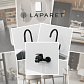 Смеситель для кухни LAPARET Лисера/LISERA с выдвижным изливом черный N2042429LPT_7