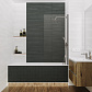 Кромат бианко Плитка настенная 13135TR 30х89,5 матовая обрезная_1