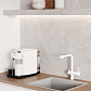 Гео Грей Керамогранит серый 80х80 матовый карвинг_2