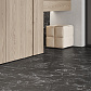 Интенс Неро Керамогранит чёрный LP6060G0131R 59,5х59,5 матовый карвинг_5
