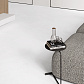 Материка Уайт Керамогранит белый 80х160 матовый карвинг_2